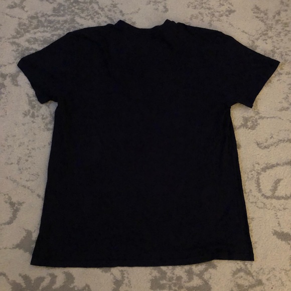 Navy blue Men’s Polo by Ralph Lauren v-neck shirt - Picture 6 of 6
